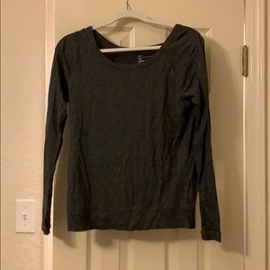Charcoal shirt